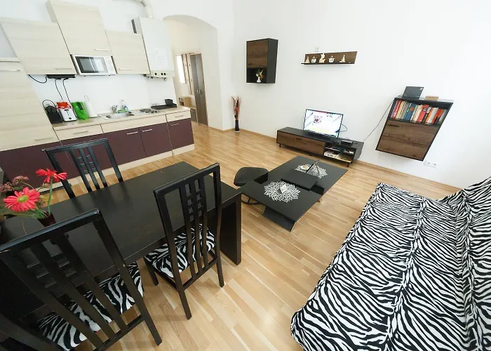 Apartments In Vienna Near Schoenbrunn & Westbahnhof - Keyless Check-In